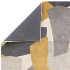 Romy 120x170cm 10 Element Ochre Rug