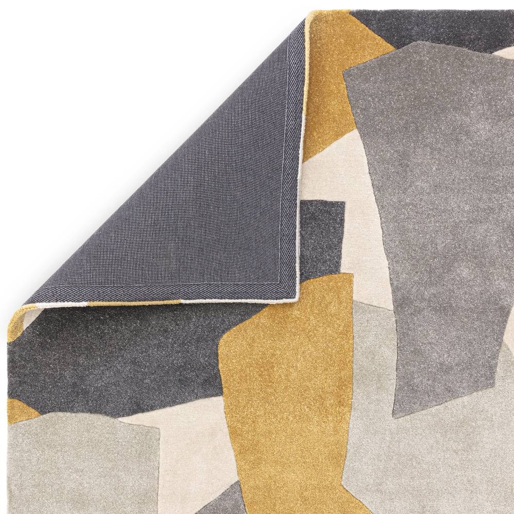 Romy 200x290cm 10 Element Ochre Rug