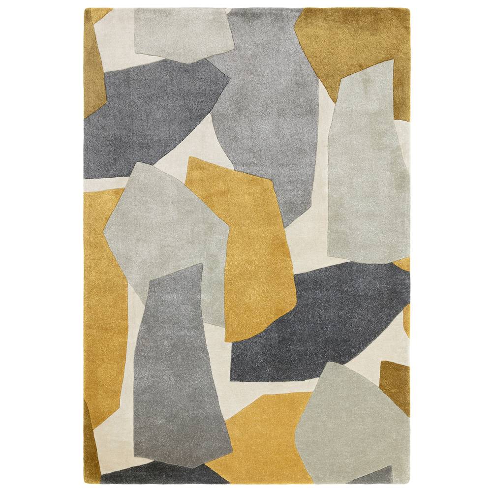 Romy 120x170cm 10 Element Ochre Rug