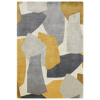 Romy 200x290cm 10 Element Ochre Rug