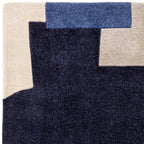Romy 120x170cm 11 Element Blue Rug