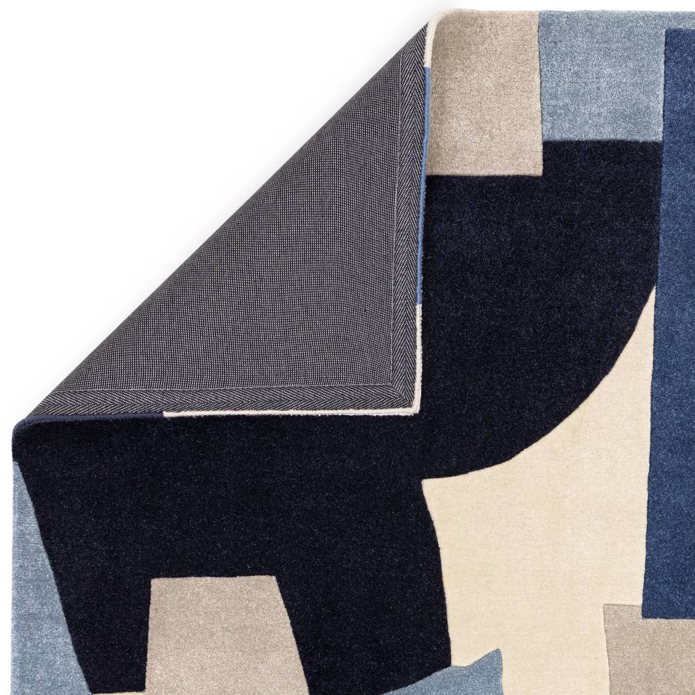 Romy 160x230cm 11 Element Blue Rug