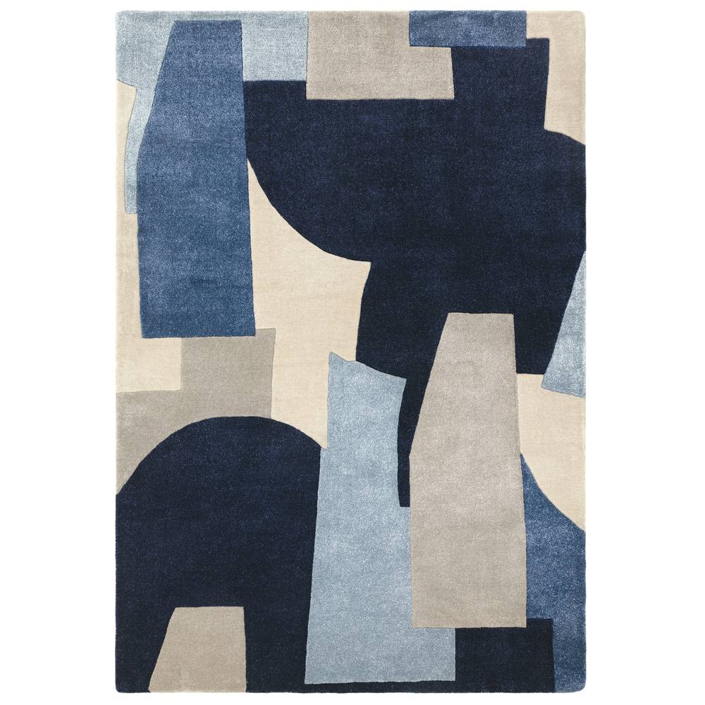 Romy 160x230cm 11 Element Blue Rug