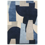 Romy 200x290cm 11 Element Blue Rug