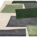 Romy 120x170cm 12 Papercut Green Rug