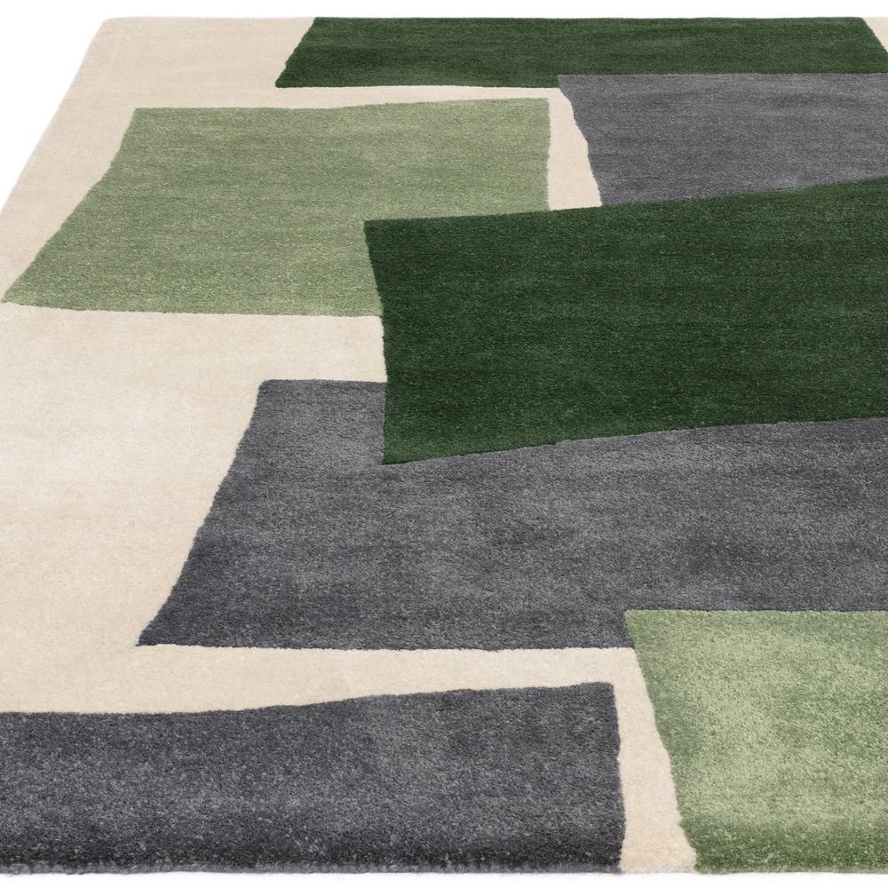 Romy 120x170cm 12 Papercut Green Rug