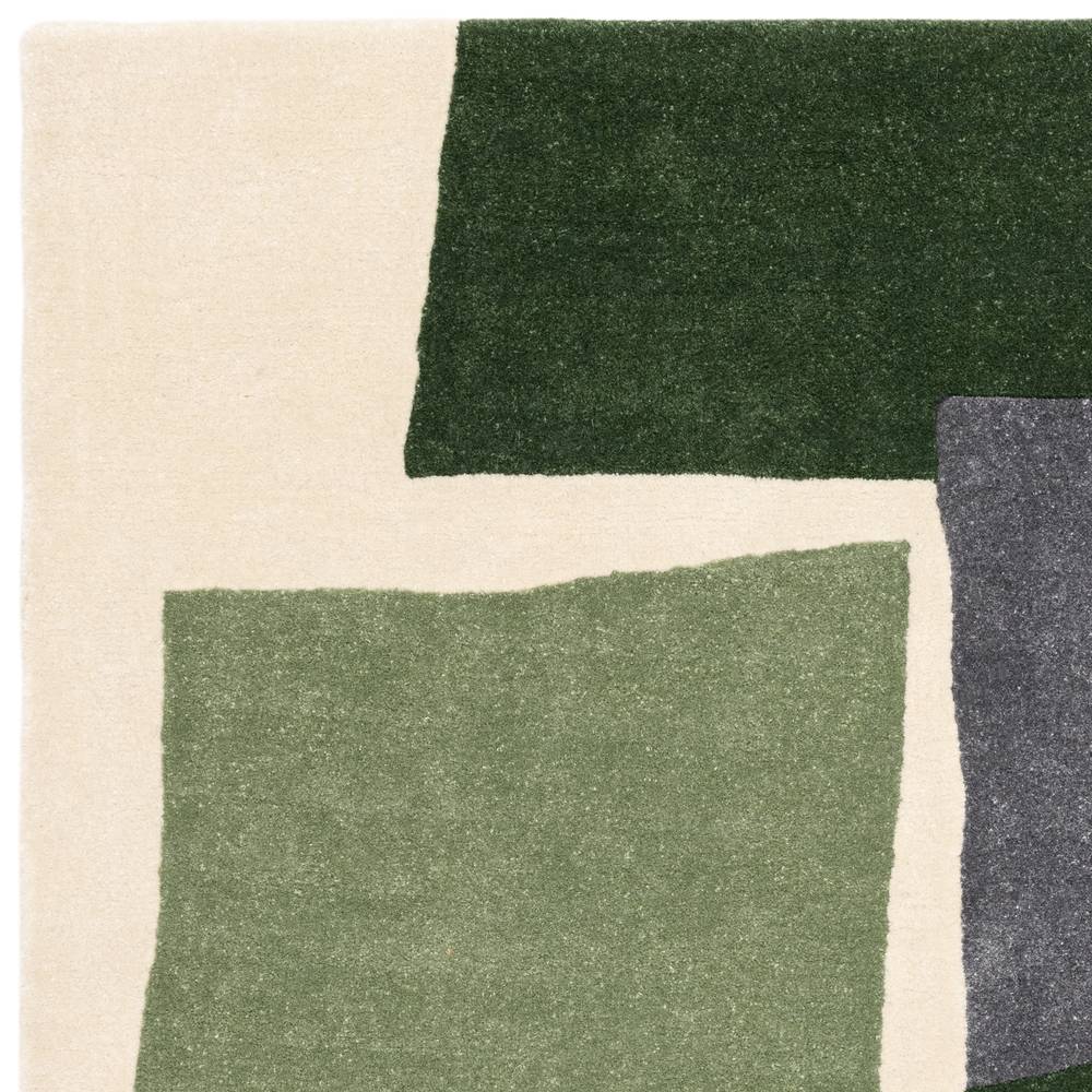 Romy 120x170cm 12 Papercut Green Rug