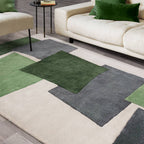 Romy 160x230cm 12 Papercut Green Rug