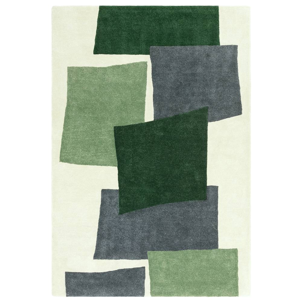 Romy 120x170cm 12 Papercut Green Rug