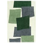 Romy 200x290cm 12 Papercut Green Rug