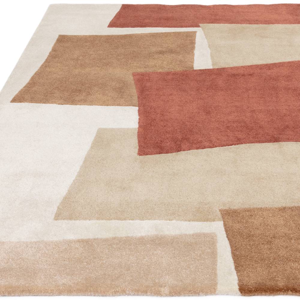 Romy 200x290cm 13 Papercut Red Rug
