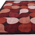 Romy 120x170cm 14 Jive Red Rug