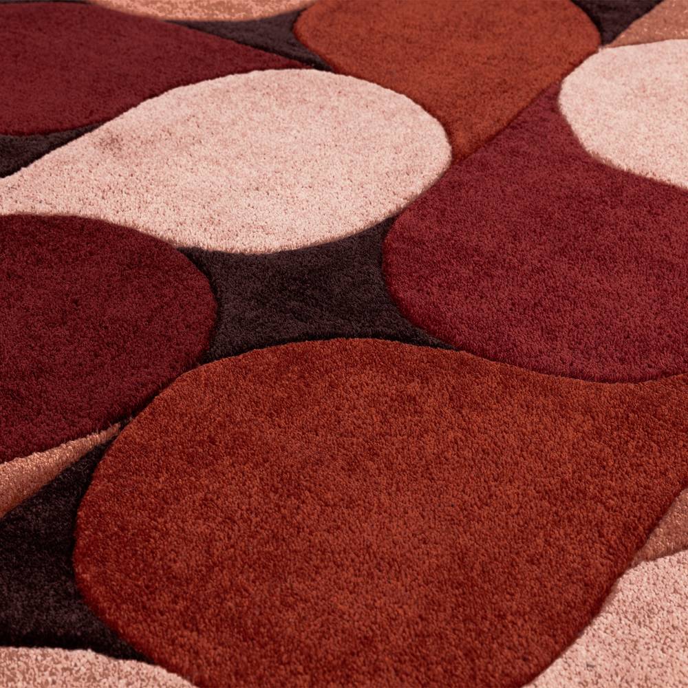 Romy 200x290cm 14 Jive Red Rug