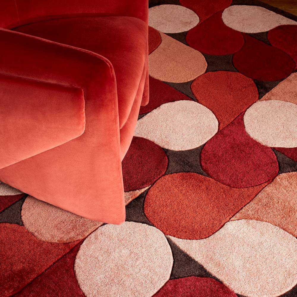 Romy 160x230cm 14 Jive Red Rug