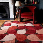 Romy 160x230cm 14 Jive Red Rug
