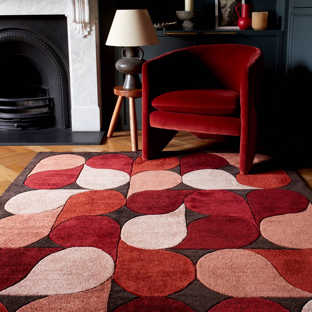 Romy 160x230cm 14 Jive Red Rug