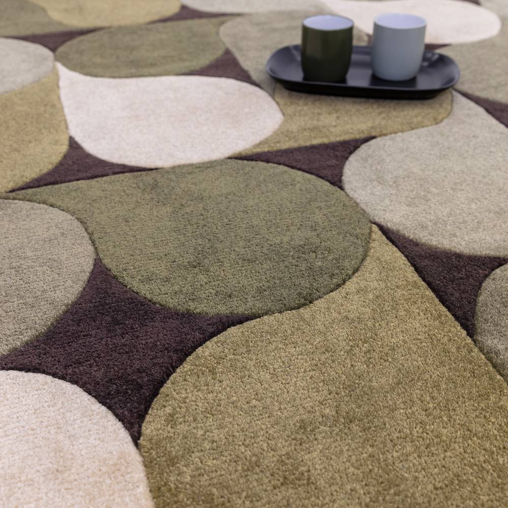 Romy 160x230cm 15 Jive Green Rug