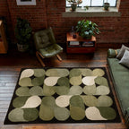 Romy 200x290cm 15 Jive Green Rug