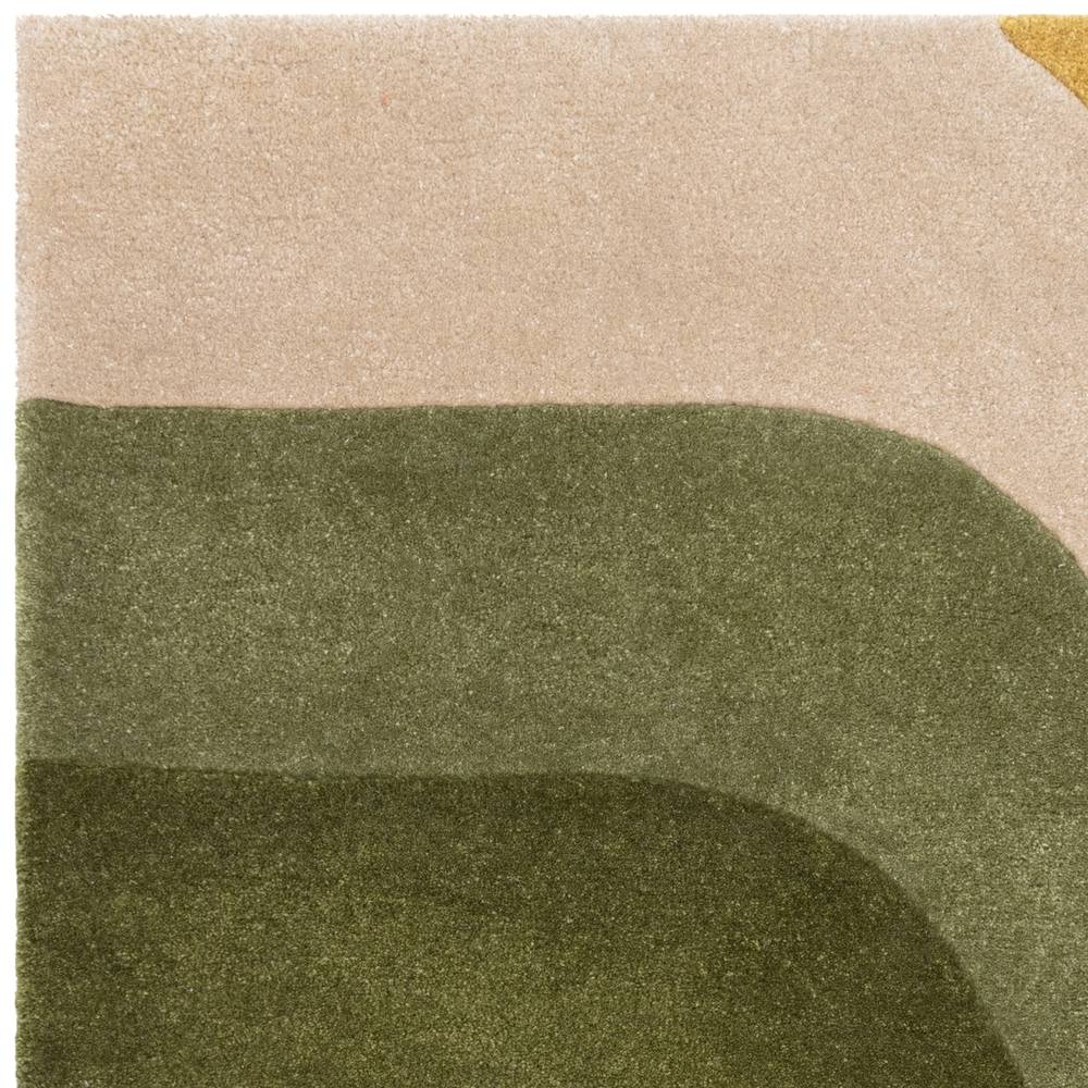 Romy 160x230cm 02 Retro Green Rug