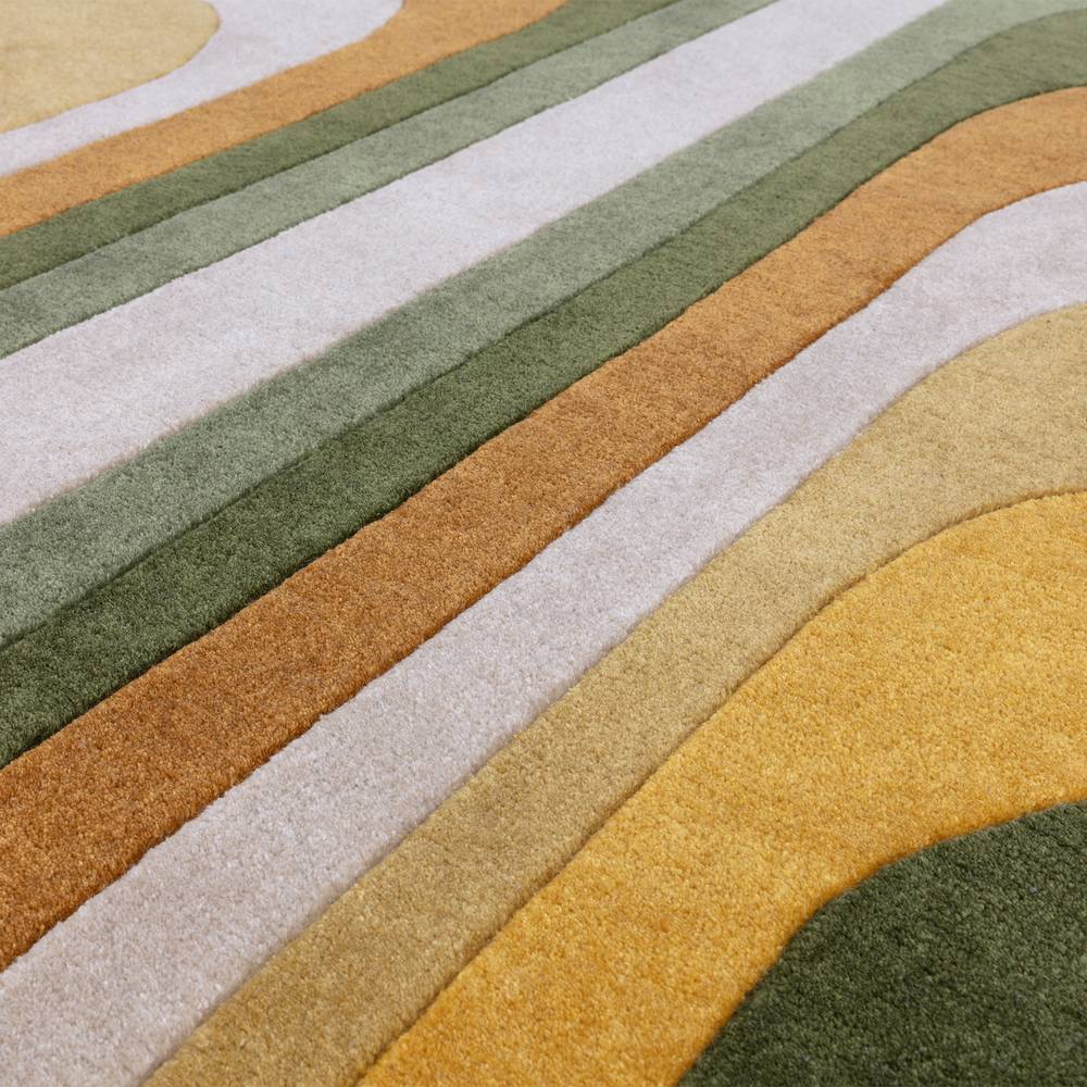 Romy 160x230cm 02 Retro Green Rug
