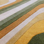 Romy 200x290cm 02 Retro Green Rug