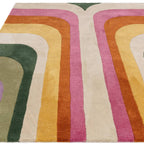 Romy 200x290cm 01 Retro Pink Rug