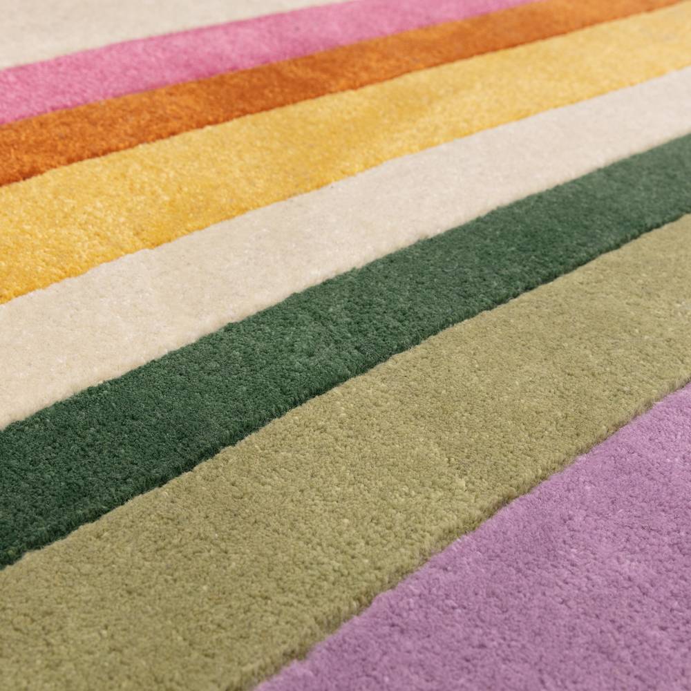 Romy 160x230cm 01 Retro Pink Rug