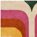 Romy 120x170cm 01 Retro Pink Rug