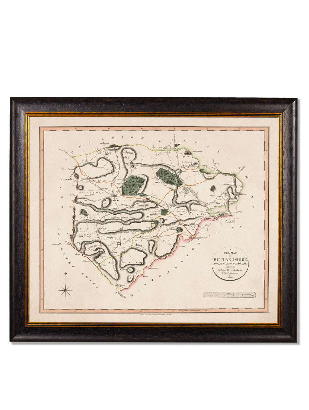 c.1806 County Maps of England