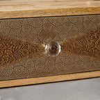 Patchwork 4 Drawer Coffee Table