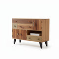 Patchwork Large Sideboard 3 door 3 draw 2 opens