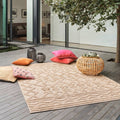 Salta 200x290cm SA04 Brown Links Rug