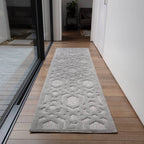 Salta 200x290cm SA03 Silver Geometric Rug