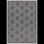 Salta 120x170cm SA01 Anthracite Star Rug