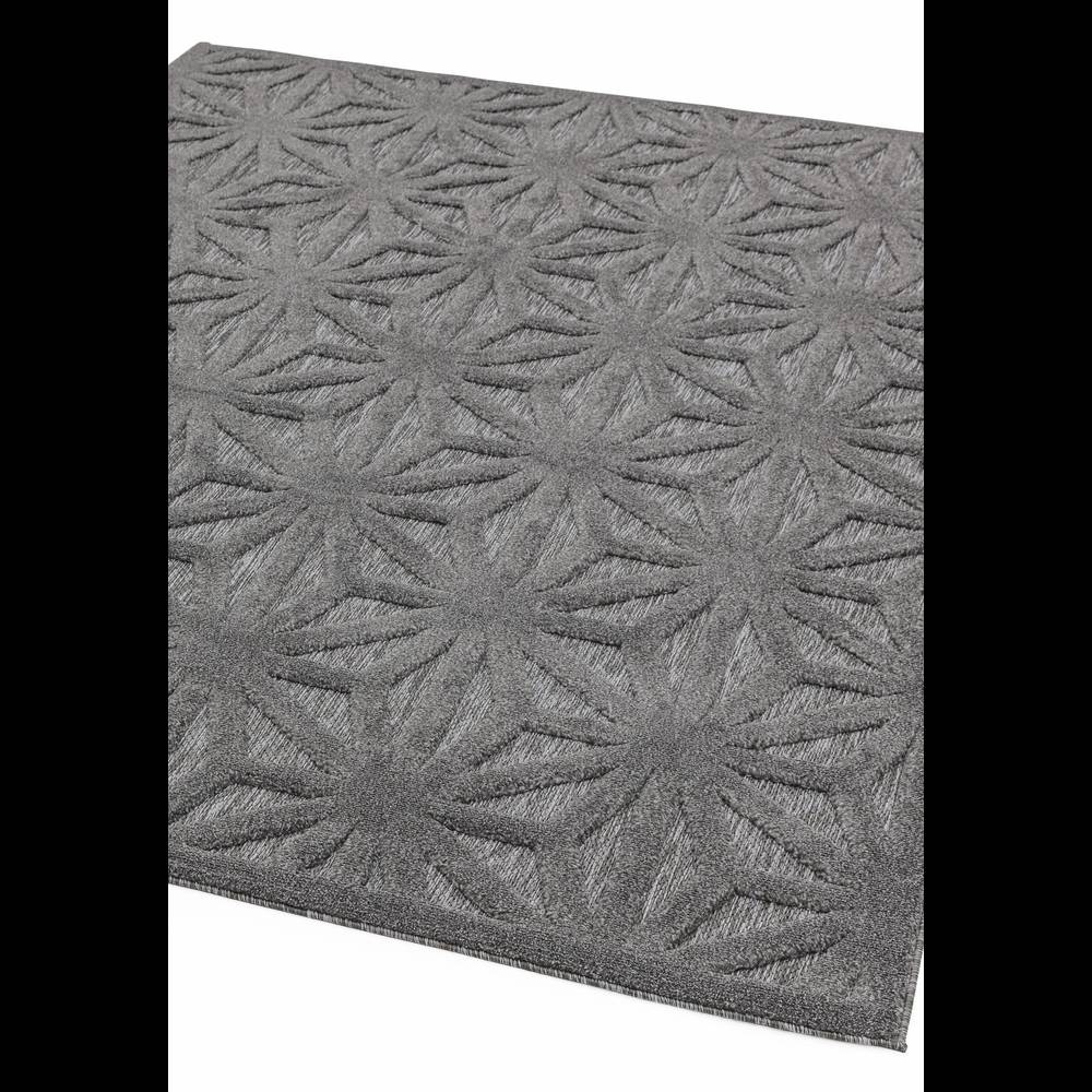 Salta 200x290cm SA01 Anthracite Star Rug