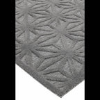 Salta 120x170cm SA01 Anthracite Star Rug