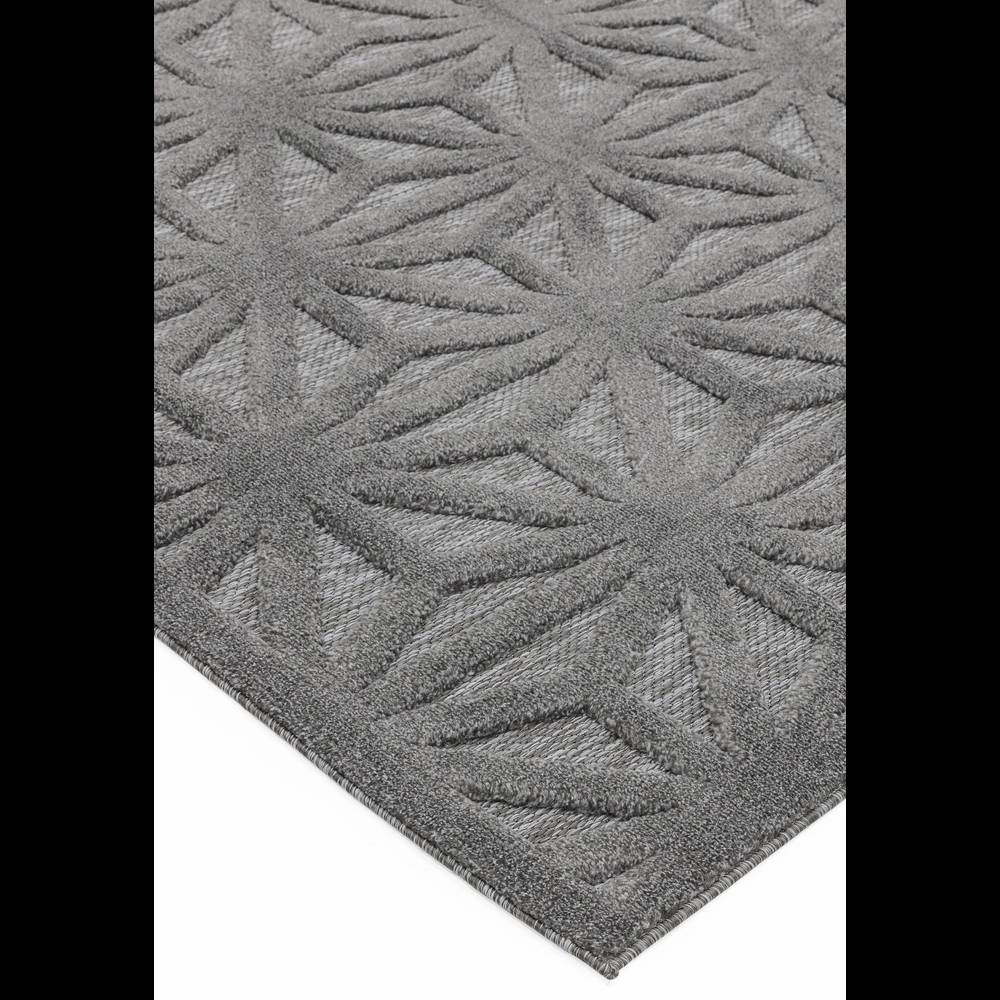 Salta 120x170cm SA01 Anthracite Star Rug