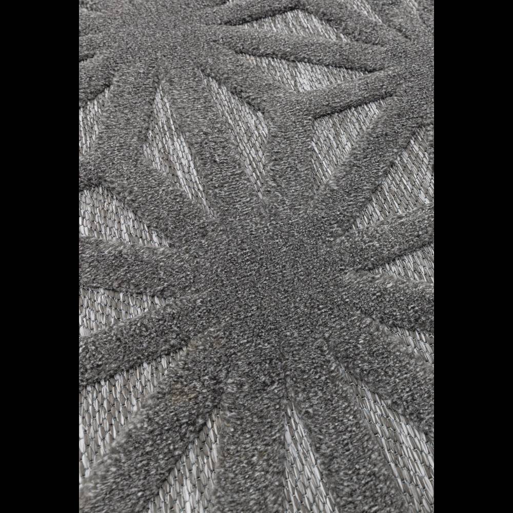 Salta 200x290cm SA01 Anthracite Star Rug