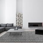Salta 160x230cm SA01 Anthracite Star Rug