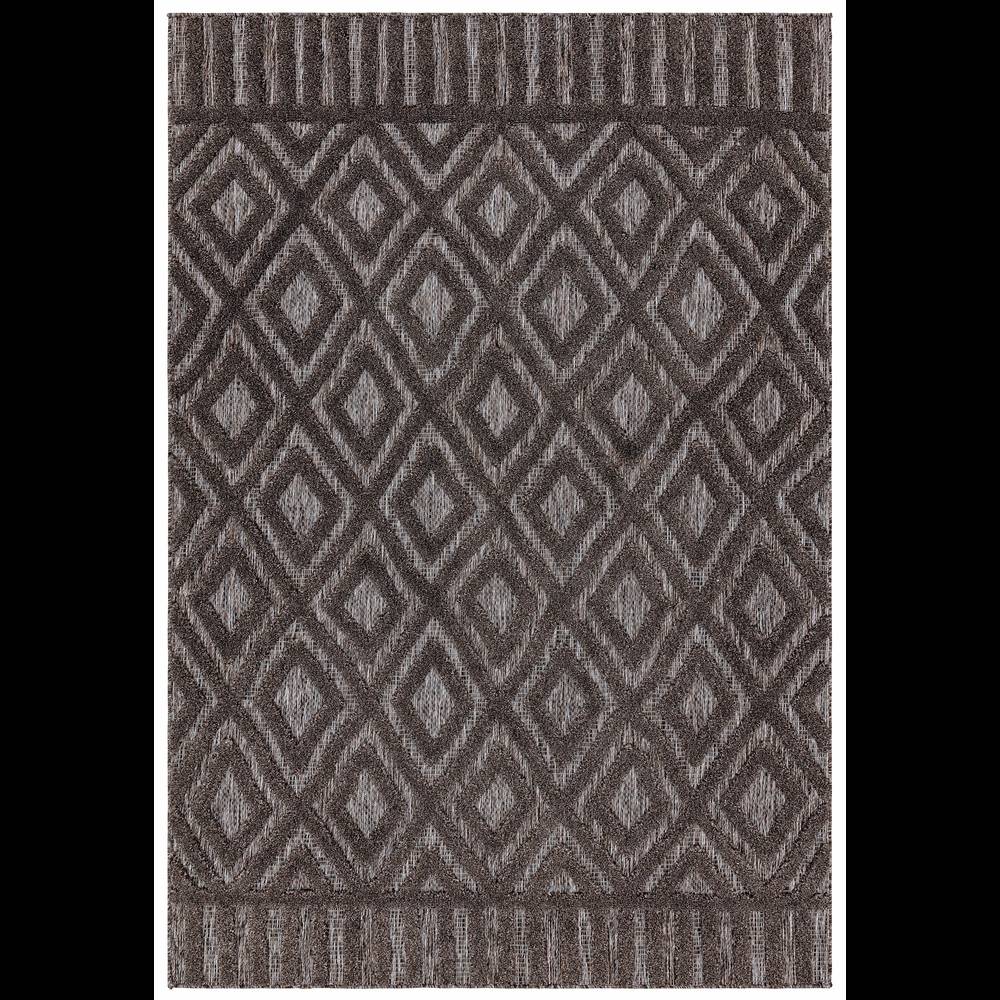 Salta 160x230cm SA02 Charcoal Diamond Rug