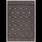 Salta 160x230cm SA02 Charcoal Diamond Rug