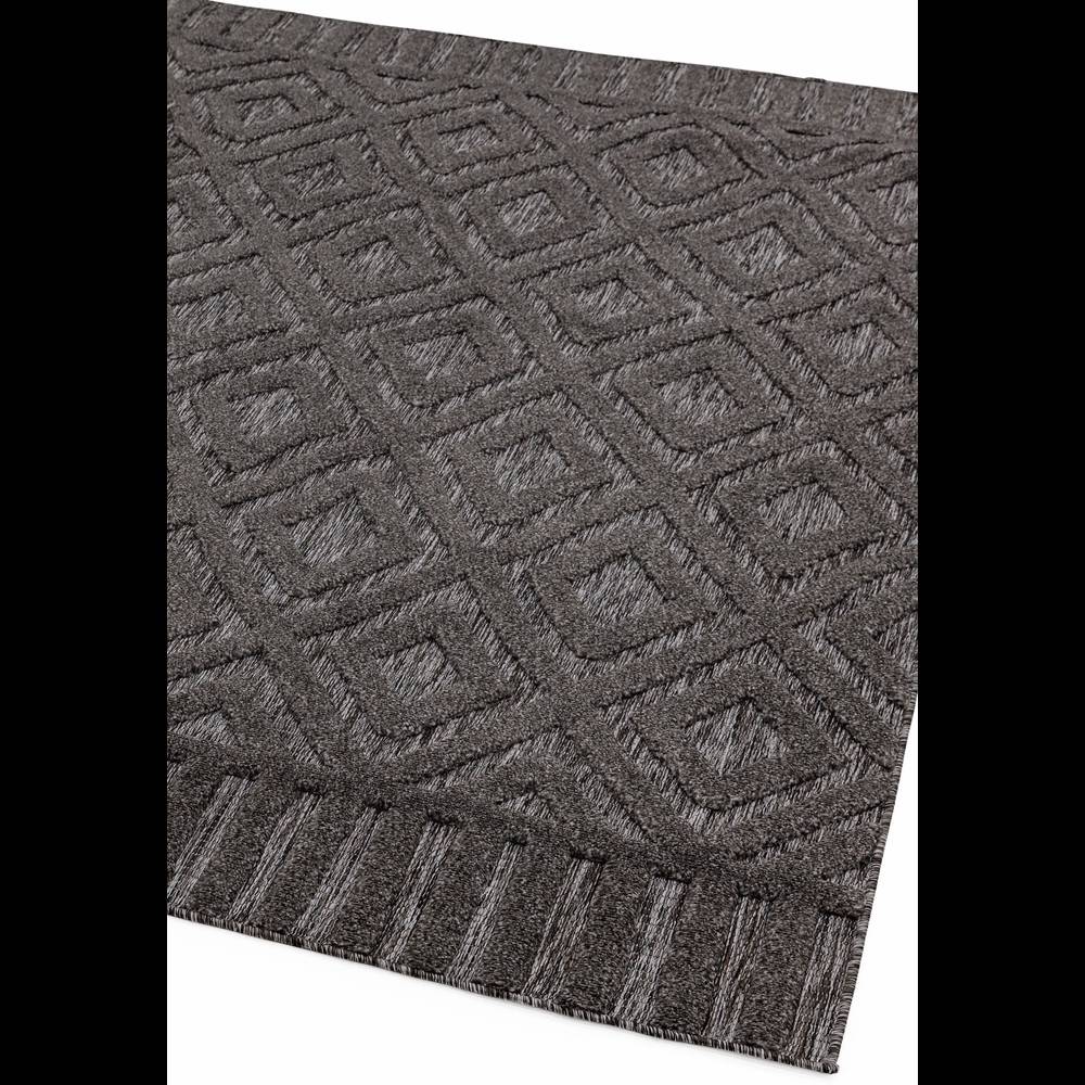 Salta 160x230cm SA02 Charcoal Diamond Rug