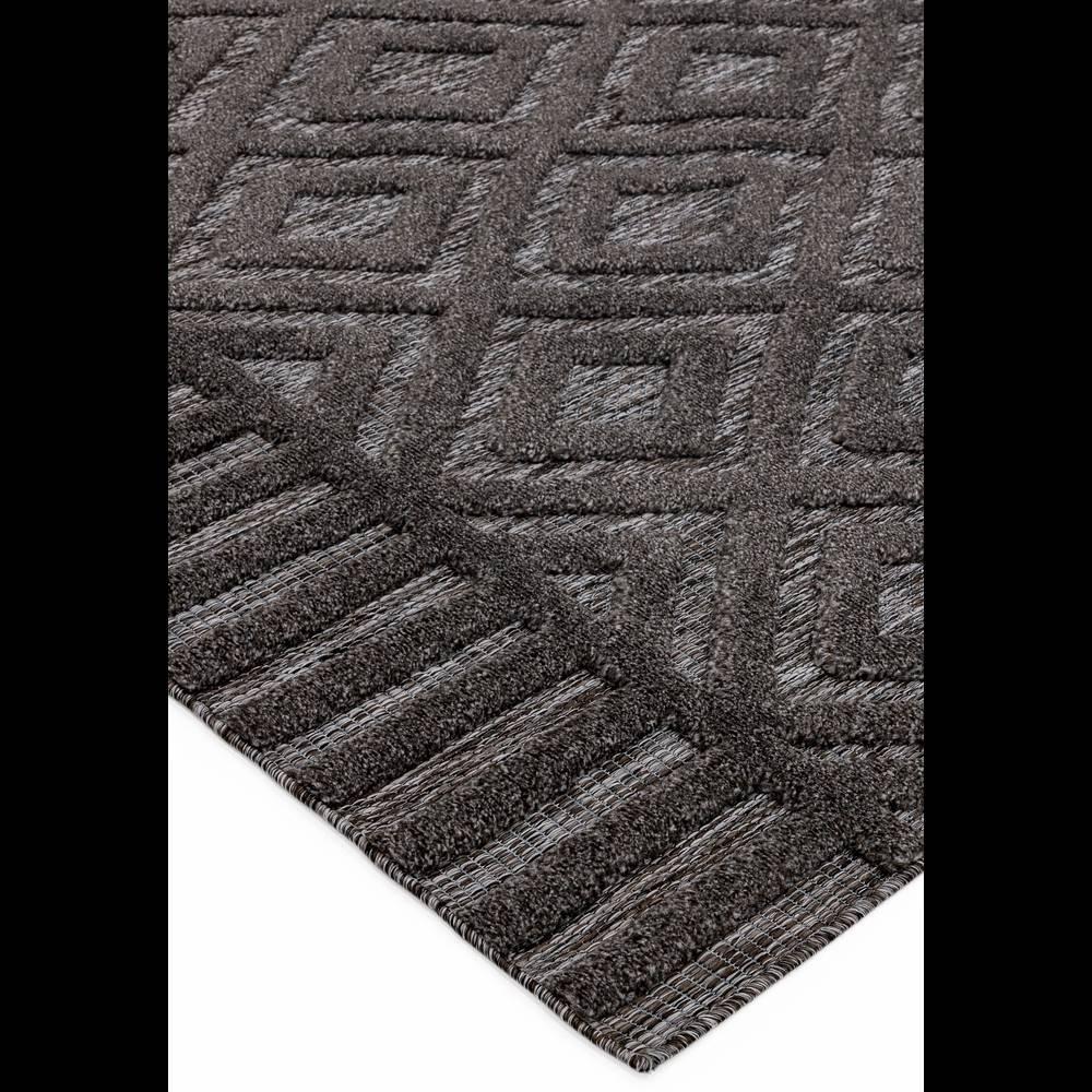 Salta 160x230cm SA02 Charcoal Diamond Rug