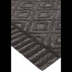 Salta 160x230cm SA02 Charcoal Diamond Rug
