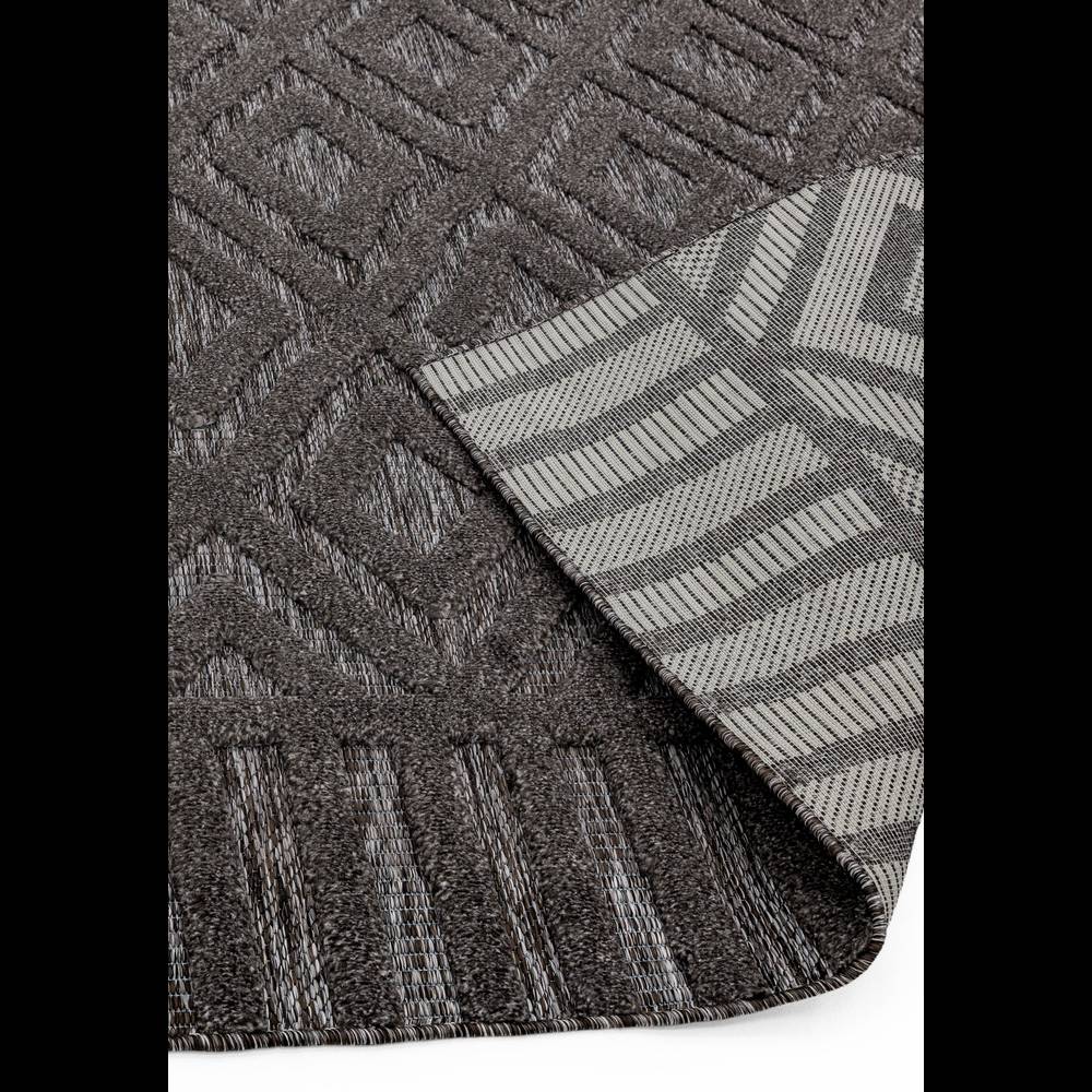 Salta 160x230cm SA02 Charcoal Diamond Rug