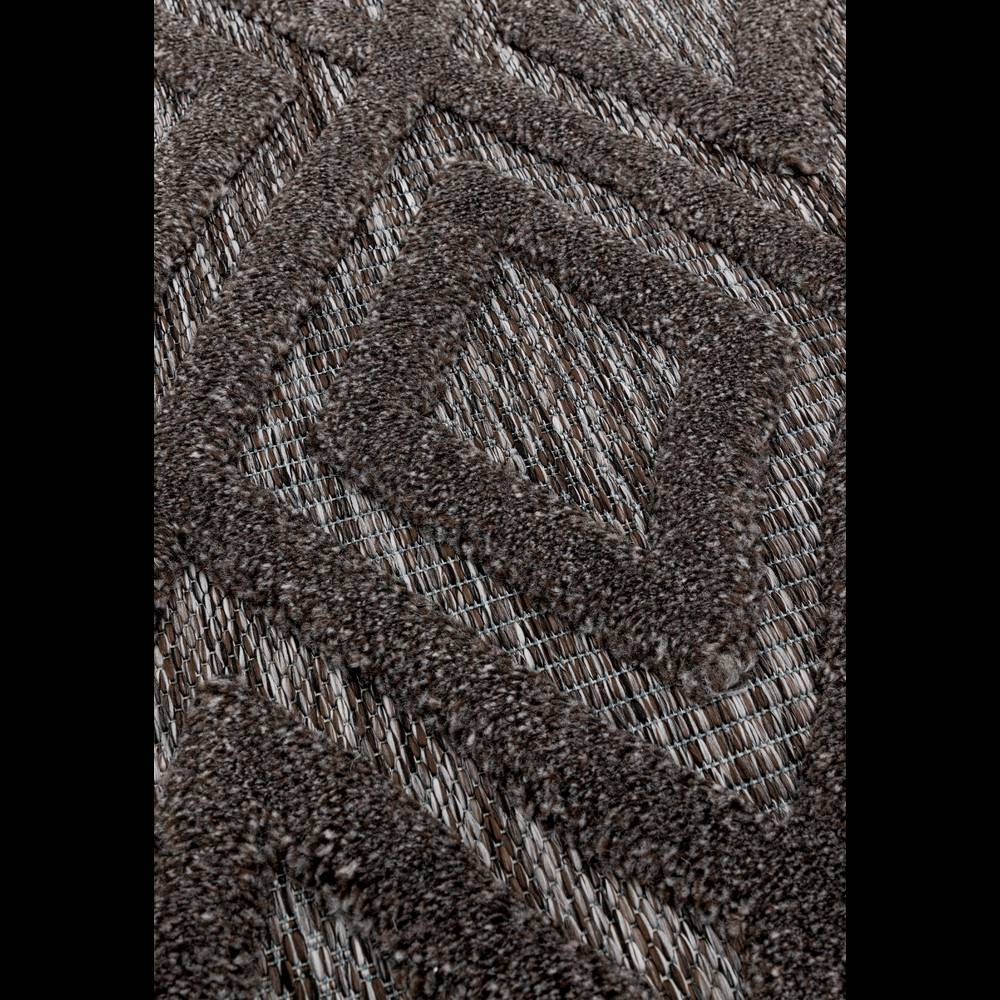 Salta 160x230cm SA02 Charcoal Diamond Rug