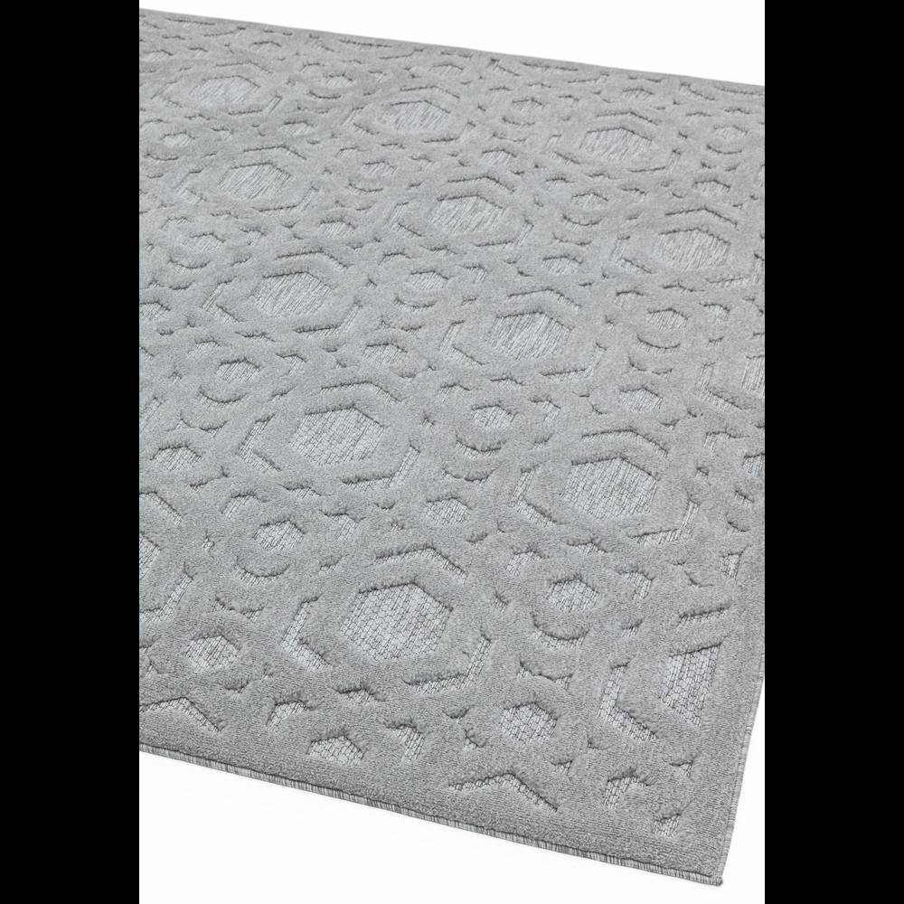 Salta 160x230cm SA03 Silver Geometric Rug