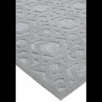 Salta 080x150cm SA03 Silver Geometric Rug
