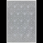 Salta 160x230cm SA03 Silver Geometric Rug