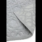 Salta 080x150cm SA03 Silver Geometric Rug